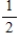 In a submerged trial run of an attack submarine, a reading of the sub's velocity was made every quarter hour, as shown in the accompanying table. Use the trapezoidal rule to estimate the distance traveled by the submarine during the 2-hour period. Please round the answer to the nearest hundredth if necessary. Time, t (hr) 0                 Velocity, V(t) (mph) 17.5 20.6 26.8 31 29.6 27.3 18.8 16.3 5.6 ​ __________ miles