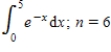 Use the trapezoidal rule and Simpson's rule to approximate the value of the definite integral. Compare your result with the exact value of the integral. Please give the answer to four decimal places. ​   ​ Trapezoidal rule: __________ ​ Simpson's rule: __________ ​ Exact value: __________