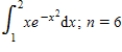 Approximate the value of the definite integral. ​   ​ Use the trapezoidal rule. Please give the answer to four decimal places. ​ Use the Simpson's rule. Please give the answer to four decimal places. ​ Find the exact value of the integral. Please give the answer to four decimal places.