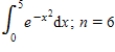 Use the trapezoidal rule and Simpson's rule to approximate the value of the definite integral. Please give the answer to four decimal places. ​   ​ Trapezoidal rule: __________ ​ Simpson's rule: __________