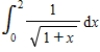 Find a bound on the error in approximating the definite integral ​   ​ Please round your answers to seven decimal places. ​ Using the trapezoidal rule with 8 intervals. ​ Using Simpson's rule with 8 intervals.