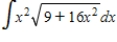 Use the formula ​   ​ To find the integral. ​   ​ A)    B)    C)    D)    E)   