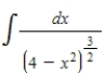 Use the formula ​   ​ To find the integral. ​   ​ A)    B)    C)    D)    E)   