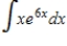 Use the table of integrals to find the integral. ​   ​ A)    B)    C)    D)   