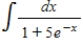 Use the formula ​   ​ To find the integral. ​   ​ A)    B)    C)    D)    E)   