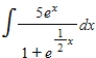 Use the table of integrals to find the integral. ​   ​ A)    B)    C)    D)   