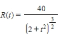 The management of AstroWorld ( The Amusement Park of the Future ) estimates that the number of visitors (in thousands) entering the amusement park t hours after opening time at 8 A.M. is given by ​   ​ per hour. Determine the number of visitors admitted by noon. Round to the nearest integer. ​ __________ visitors