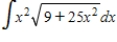 Use the formula ​   ​ to find the integral. ​  
