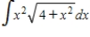 Use the table of integrals to find the integral. ​   ​ Use C as the constant of integration.