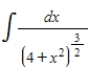 Use the formula ​   ​ to find the integral. ​  