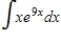 Use the table of integrals to find the integral. ​   ​ Use C as the constant of integration.