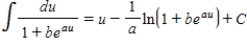 Use the formula ​   ​to find the integral.  