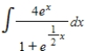 Use the table of integrals to find the integral. ​   ​ Use C as the constant of integration.