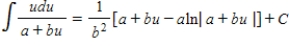 Use the formula ​   ​ to find the integral. ​  