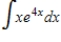 Find the indefinite integral. ​   ​ A)    B)  ​   C)  ​   D)  ​   E)  ​  