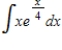 Find the indefinite integral. ​   ​ A)    B)  ​   C)  ​   D)  ​   E)  ​  