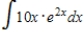 Find the indefinite integral. ​   ​ A)    B)  ​   C)  ​   D)  ​   E)  ​  