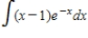 Find the indefinite integral. ​   ​ A)    B)  ​   C)  ​   D)  ​   E)  ​  