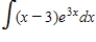 Find the indefinite integral. ​   ​ A)  ​   B)  ​   C)  ​   D)  ​   E)  ​  