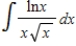 Find the indefinite integral. ​   ​ A)  ​   B)  ​   C)  ​   D)  ​   E)  ​  