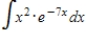 Find the indefinite integral. ​   ​Hint: Integrate by parts twice. A)    B)    C)    D)    E)   