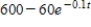 Sales of the latest recording by Brittania, a British rock group, are currently   units/week (each unit representing 10,000 discs) , where t denotes the number of weeks since the recording's release. Find an expression that gives the total number of discs sold as a function of t. ​ A)    B)  ​   C)  ​   D)  ​   E)  ​  