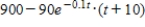 Sales of the latest recording by Brittania, a British rock group, are currently   units/week (each unit representing 10,000 discs) , where t denotes the number of weeks since the recording's release. Find an expression that gives the total number of discs sold as a function of t. ​ A)    B)  ​   C)  ​   D)  ​   E)  ​  