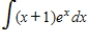 Find the indefinite integral. ​  