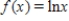 Find the area of the region under the graph of   from   to   .