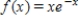 Find the area of the region under the graph of   from   to   .