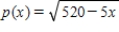  -It is known that the quantity demanded of a certain make of portable hair dryer is x hundred units/week and the corresponding wholesale unit price is ​   ​ Dollars. Determine the consumers' surplus if the wholesale market price is set at $20/unit. Round your answer to the nearest dollar. ​ A)  $3,114 B)  $3,438 C)  $3,656 D)  $3,579