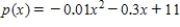 The demand function for a certain brand of compact disc is given by ​   ​ The supply function for the compact discs of is given by ​   ​ Where p is the wholesale unit price in dollars and x is the quantity demanded each week, measured in units of a thousand. Determine the producers' surplus if the wholesale market price is set at the equilibrium price. Round your answer to the nearest dollar. ​ A)  $16,907 B)  $16,338 C)  $16,667 D)  $16,805