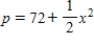 The management of the Titan Tire Company has determined that the quantity demanded x of their Super Titan tires/week is related to the unit price p by the relation ​   ​ Where p is measured in dollars and x is measured in units of a thousand. Titan will make x units of the tires available in the market if the unit price is ​   ​ Dollars. Determine the consumers' surplus and the producers' surplus when the market unit price is set at the equilibrium price. Round your answers to the nearest dollar. ​ A)  CS = $337,012 , PS = $166,346 B)  CS = $342,567 , PS = $171,901 C)  CS = $343,476 , PS = $172,810 D)  CS = $341,333 , PS = $170,667