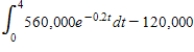 Find   . Round your answer to the nearest integer. ​ A)  1,406,645 B)  1,409,534 C)  1,467,002 D)  1,421,879