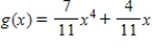 In a study conducted by a certain country's Economic Development Board, it was found that the Lorentz curve for the distribution of income of college teachers was described by the function ​   ​ And that of lawyers by the function ​   ​ Compute the coefficient of inequality for each Lorentz curve. Round your answer to four decimal places. ​ Which profession has a more equitable income distribution? ​ A)    B)  ​   C)  ​   D)  ​  