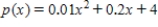 The demand function for a certain brand of compact disc is given by ​   ​ The supply function for the compact discs is given by ​   ​ where p is the wholesale unit price in dollars and x is the quantity demanded each week, measured in units of a thousand. Determine the producers' surplus if the wholesale market price is set at the equilibrium price. Round your answer to the nearest dollar. ​ $__________