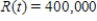 A firm purchased a 10-year franchise for a computer outlet store that is expected to generate income at the rate of ​   ​ dollars per year. If the prevailing interest rate is 10% per year compounded continuously, find the present value of the franchise. Please round the answer to the nearest dollar. ​ $__________