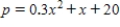 The quantity demanded x (in units of a hundred) of the miniature cameras per week is related to the unit price p (in dollars) by ​   ​ and the quantity x (in units of a hundred) that the supplier is willing to make available in the market is related to the unit price p (in dollars) by ​   ​ If the market price is set at the equilibrium price, find the consumers' surplus and the producers' surplus. Please round the answers to the nearest dollar. ​ The consumers' surplus: $__________ ​ The producers' surplus: $__________