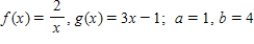 Sketch the graphs of the functions f and g and find the area of the region enclosed by these graphs and the vertical lines   and   . ​   ​ A)  ​     sq units. ​ B)  ​     sq units. ​ C)  ​     sq units. ​ D)  ​     sq units. ​