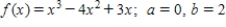 Sketch the graph and find the area of the region bounded by the graph of the function f and lines   ,   and   . ​   ​ A)  ​     sq units. ​ B)  ​     sq units. ​ C)  ​     sq units. ​ D)  ​     sq units. ​