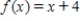 Sketch the graph and find the area of the region completely enclosed by the graphs of the given functions f and G. ​   and   ​ A)  ​     sq units. ​ B)  ​     sq units. ​ C)  ​     sq units. ​ D)  ​     sq units. ​