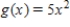Sketch the region completely enclosed by the graphs of the given functions f and G.   and   ​ A)  ​     sq units. ​ B)  ​     sq units. ​ C)  ​     sq units. ​ D)  ​     sq units. ​