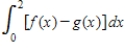 Determine whether the statement is true or false. If it is true, explain why it is true. If it is false, give an example to show why it is false. ​ The area of the region bounded by the graphs of   and   and the vertical lines   and   is given by   .
