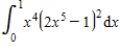 Evaluate the given definite integral. ​   ​ A)    B)    C)    D)   