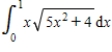 Evaluate the given definite integral. ​   ​ A)    B)    C)    D)   