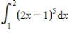 Evaluate the given definite integral. ​   ​ A)    B)    C)    D)   