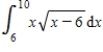 Evaluate the given definite integral. ​   ​ A)    B)    C)    D)   