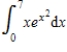 Evaluate the given definite integral. ​   ​ A)    B)    C)    D)   
