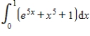 Evaluate the given definite integral. ​   ​ A)    B)    C)    D)   