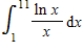 Evaluate the given definite integral. ​   ​ A)    B)    C)    D)   